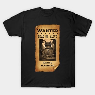 Carlo Hambino Boar Gangster (Old Fashion Version) T-Shirt